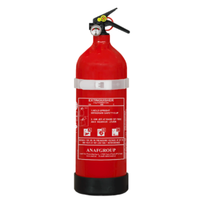 GFN Powder Fire Extinguisher - 3Kg