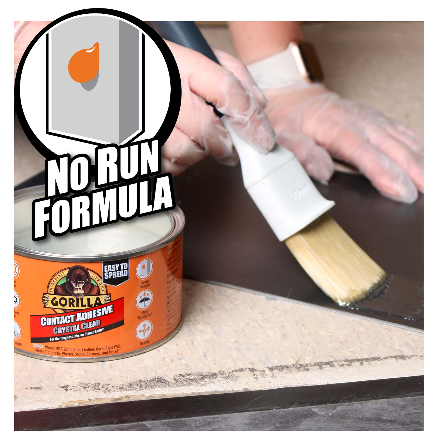 Gorilla Contact Adhesive Tin - 250ml