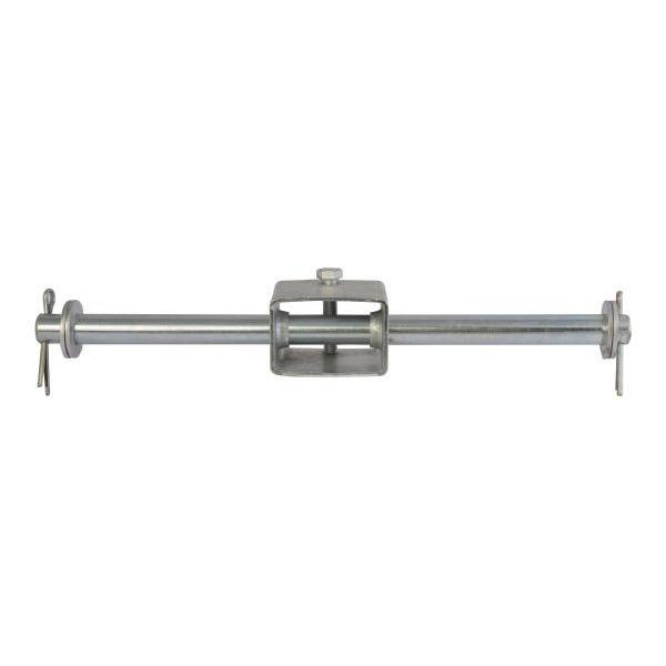 Genfitt Boat Side Roller Bracket - Double