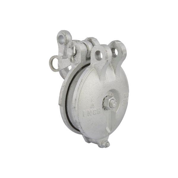 Genfitt Pulley Block - 3in GALV 1.5T