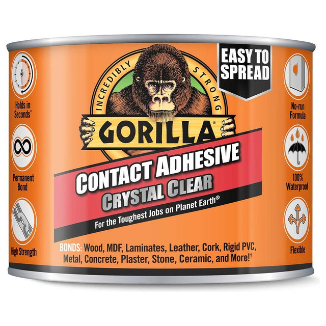 Gorilla Contact Adhesive Tin - 250ml