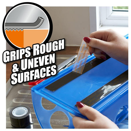 Gorilla Crystal Clear Mounting Tape - 1.5m