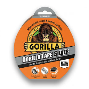 Gorilla Duct Tape Silver 48mm x 32m
