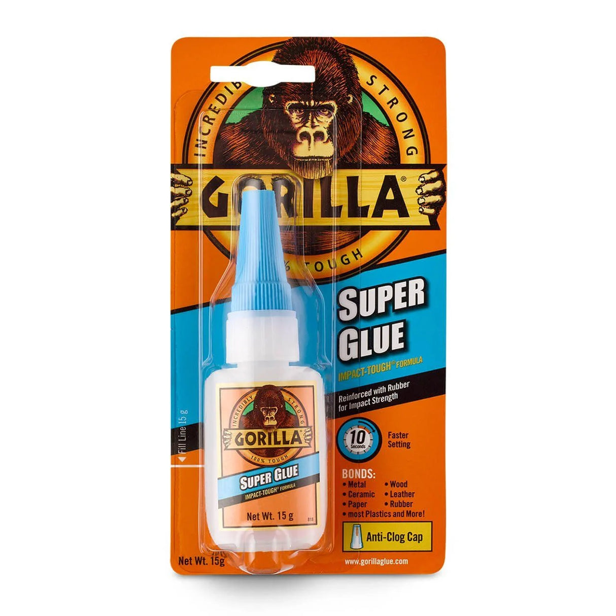 Gorilla Gel Superglue - 15g