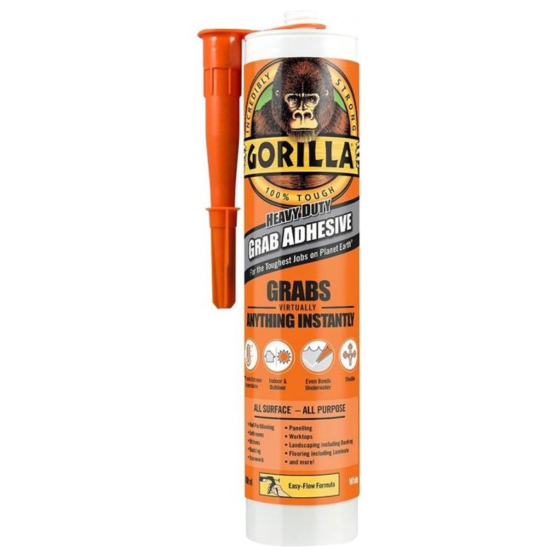 Gorilla Grab Adhesive | White - 290ml