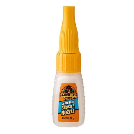 Gorilla Superglue | Brush & Nozzle - 12g