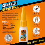 Gorilla Superglue | Brush & Nozzle - 12g