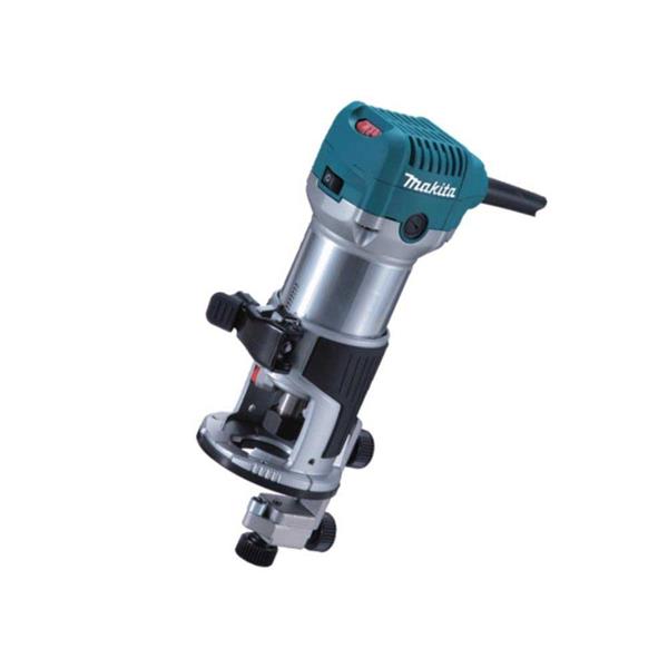 Makita RT0702CX4 Corded Laminate Router Trimmer 710W