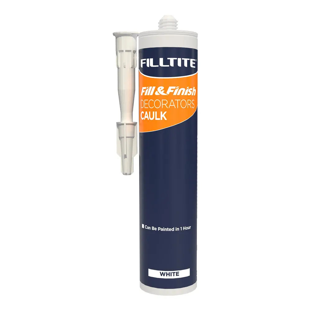 Filltite Fill & Finish Decorators Caulk - Cartridge 290ml