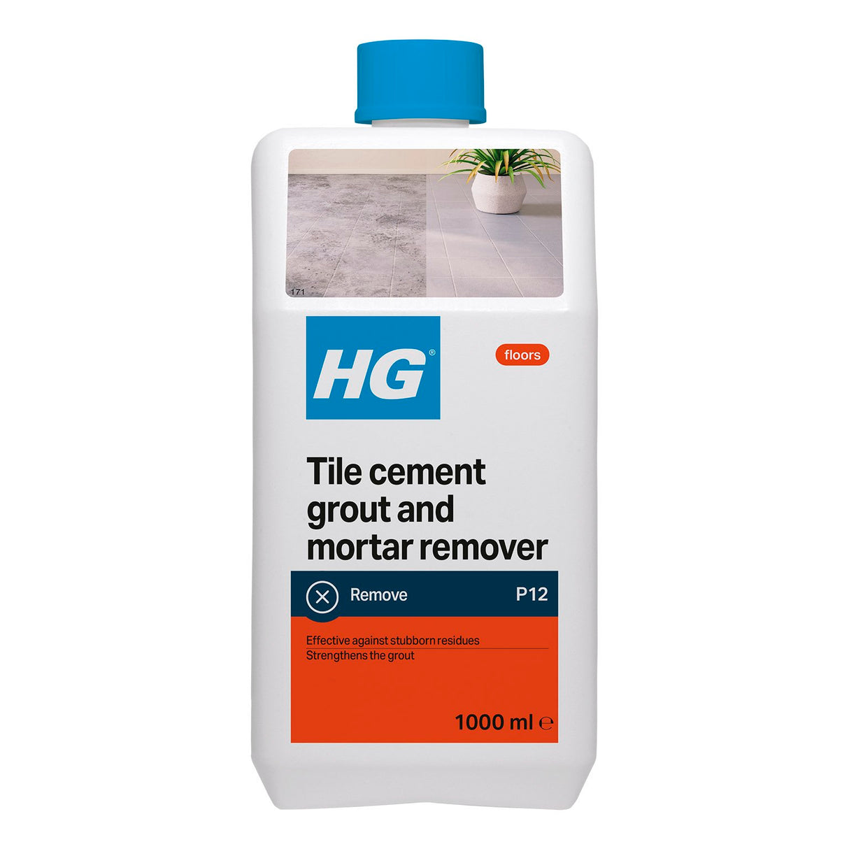 HG Tile Cement, Grout and Mortar Remover | 1 Litre