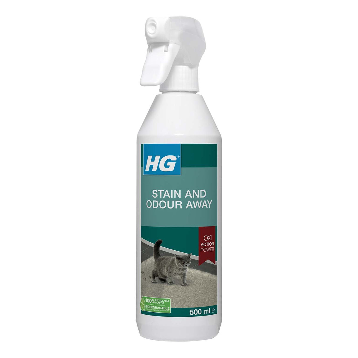 HG Stain & Odour Away Cat Spray | 500ml