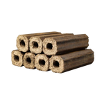 Flamers Hardwood Briquettes | Pack of 12
