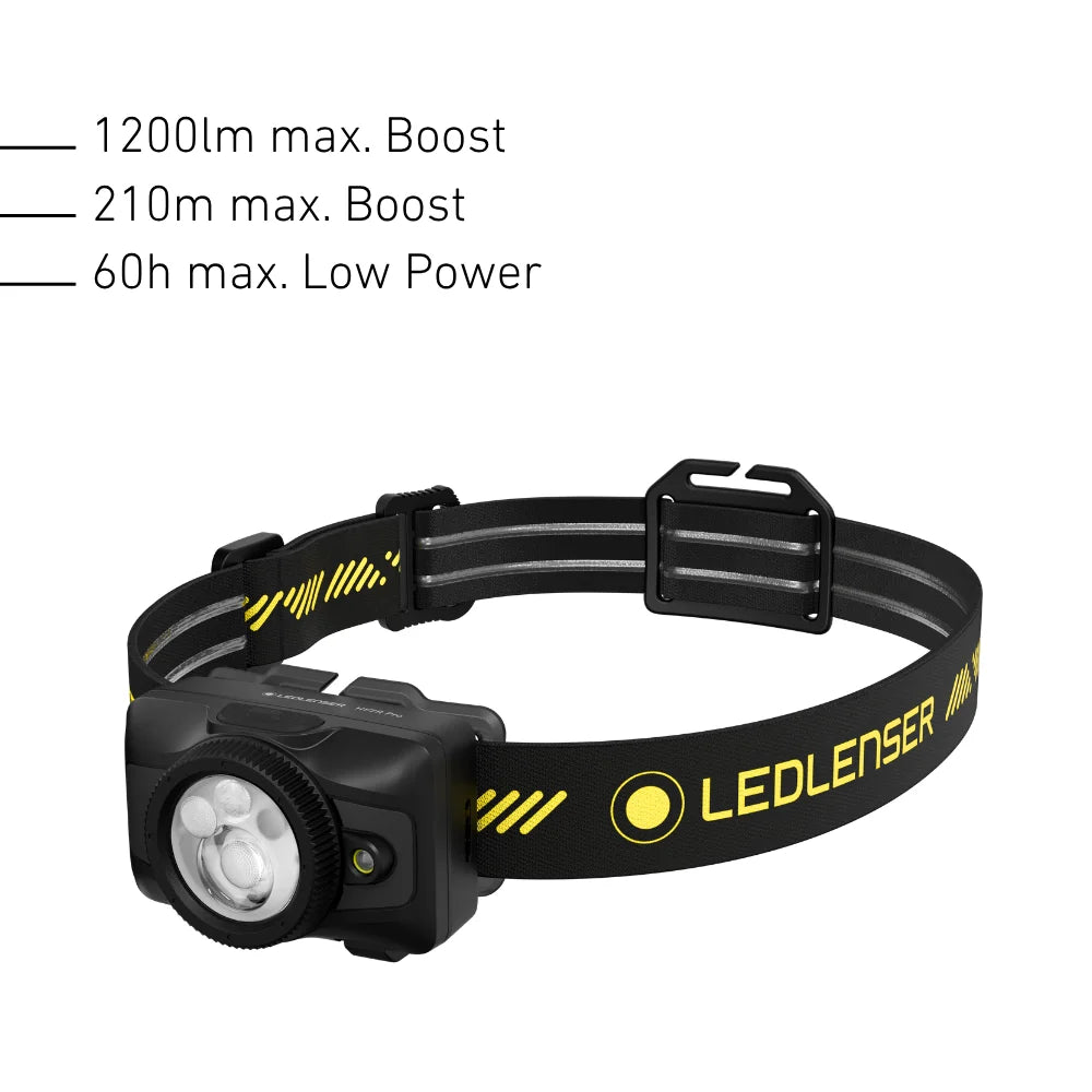 Ledlenser H7R Core Pro Rechargeable Head Torch | 1200 Lumen