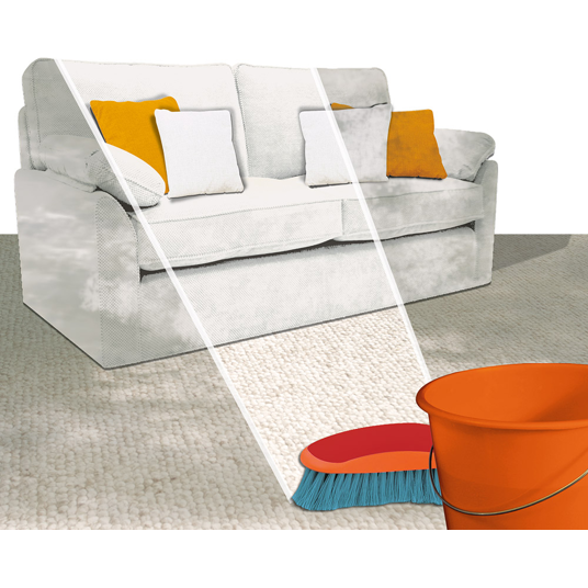 HG Carpet And Upholstery Cleaner - 1L