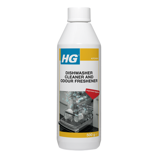 HG Dishwasher Cleaner And Odour Freshener - 500g