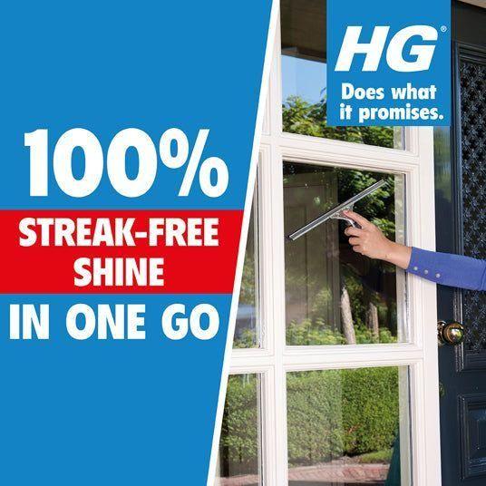 HG Glass and Mirror Cleaner