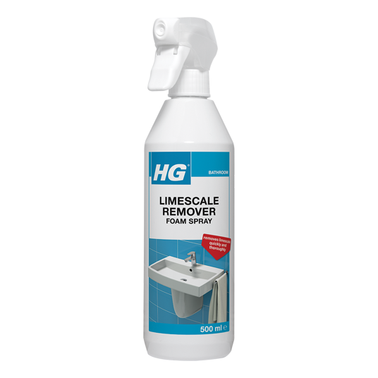 HG Limescale Remover Foam Spray - 500ml
