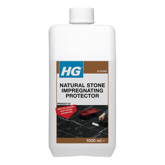 HG Natural Stone Impregnating Protector - 1L
