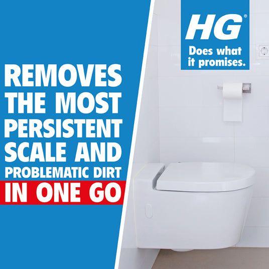HG Super Powerful Toilet Cleaner Gel - 500ml