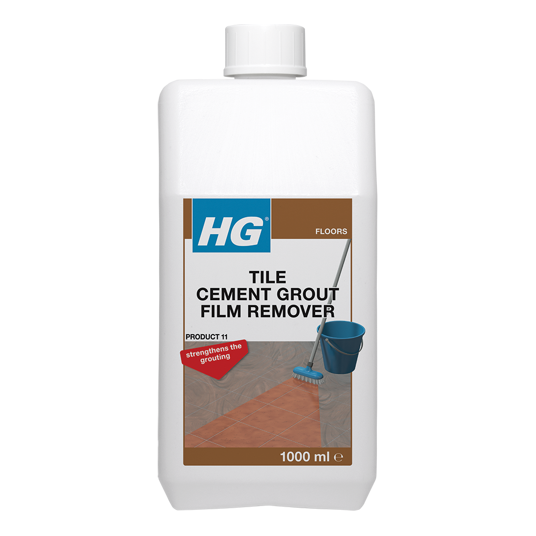 HG Tile Cement Grout Film Remover - 1L