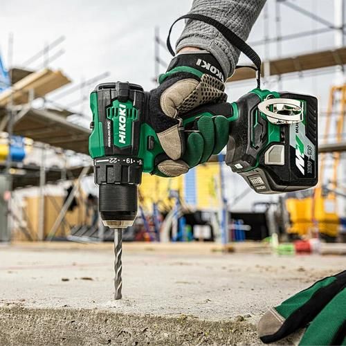 Hikoki 18V Combi & Impact Drill Twin Pack