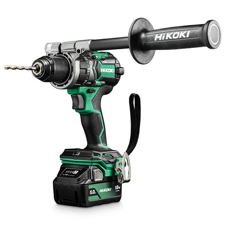 Hikoki KC18DC 18V Heavy-duty Compact Brushless Twin Pack | 2x 5Ah Multi-Volt Batteries