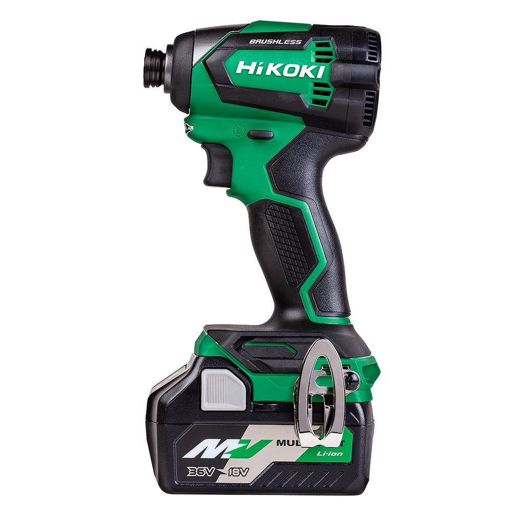 Hikoki KC18DE/JAZ 18V Tool Kit, 2x 5.0Ah 18V MV Batteries, Charger & Case