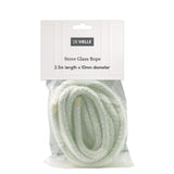 De Vielle Stove Glass Rope | White
