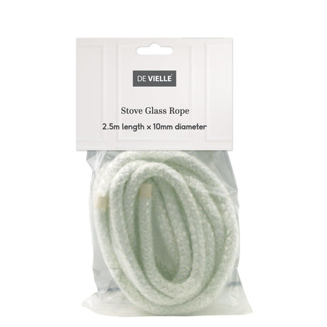 De Vielle Stove Glass Rope | White