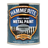 Hammerite Hammered Metal Paint - Silver