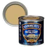 Hammerite Hammered Metal Paint | Gold - 250ml