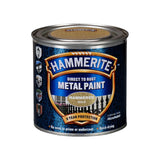 Hammerite Hammered Metal Paint | Gold - 250ml