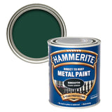 Hammerite Smooth Metal Paint | Dark Green - 750ml