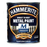 Hammerite Smooth Metal Paint | Medium Base - 750ml