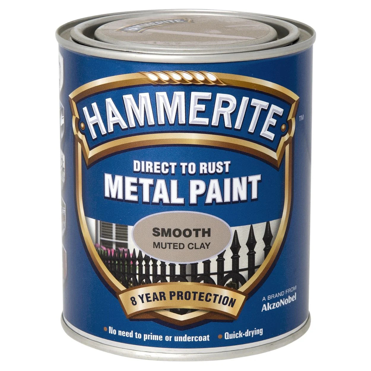 Hammerite Smooth Metal Paint | Muted Clay - 750ml