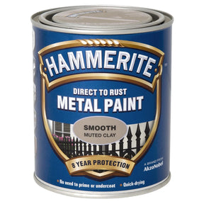 Hammerite Smooth Metal Paint | Muted Clay - 750ml