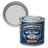 Hammerite Smooth | Silver - 750ml