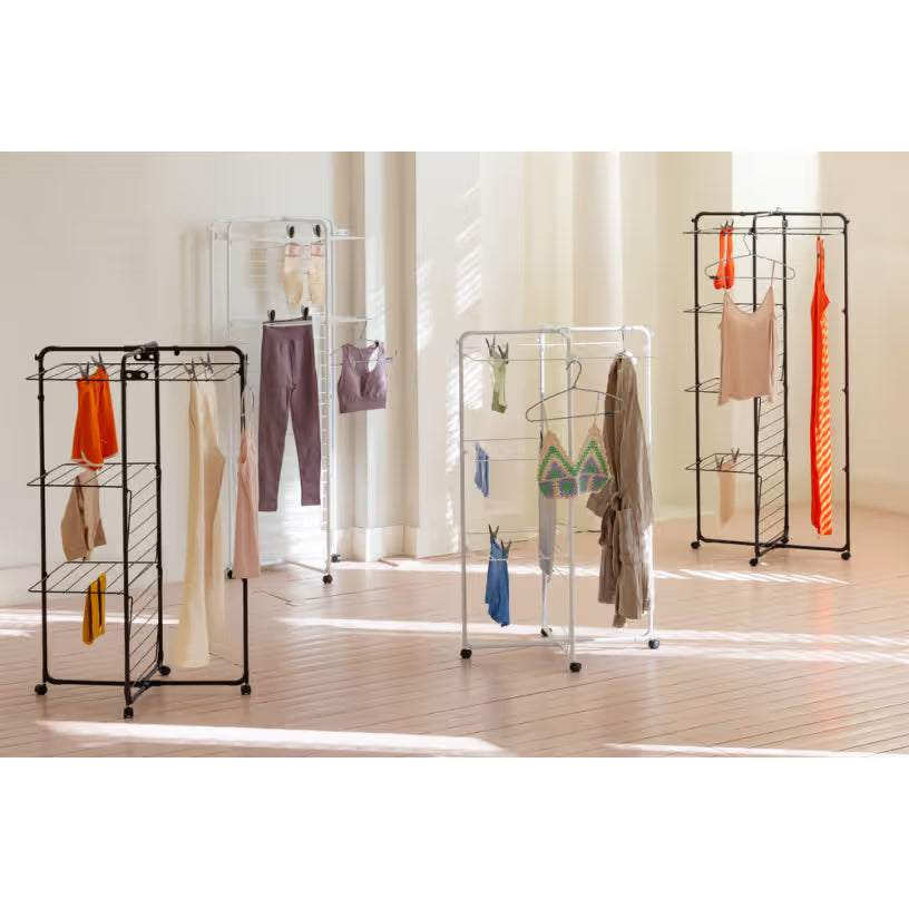 Brabanita Hangon Tower Drying Rack - White | 23cm