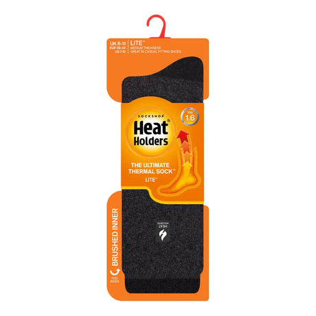 Heat Holders Mens Original Thermal Amsterdam Socks | Black