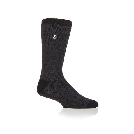 Heat Holders Mens Original Thermal Amsterdam Socks | Black