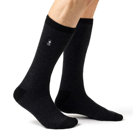 Heat Holders Mens Original Thermal Amsterdam Socks | Black