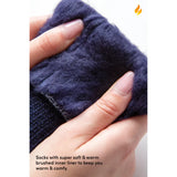 Heat Holders Ladies Camellia Socks Original