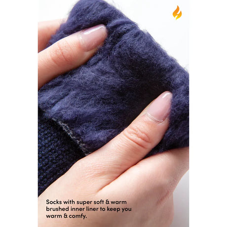 Heat Holders Ladies Camellia Socks Original