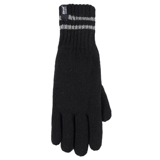 Heat Holders Workforce Gloves – Black