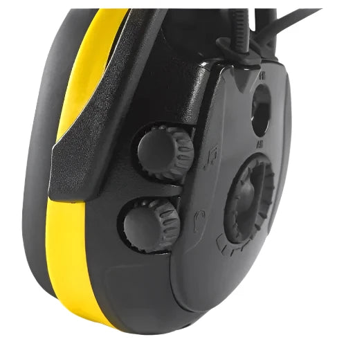 Hellberg React Earmuff With AM/FM Radio