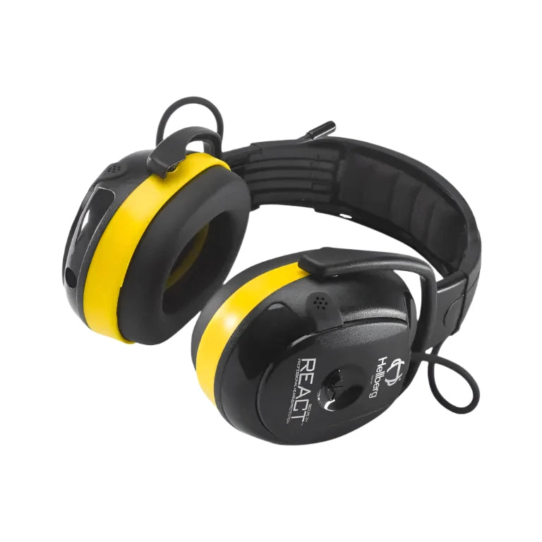 Hellberg React Earmuff With AM/FM Radio