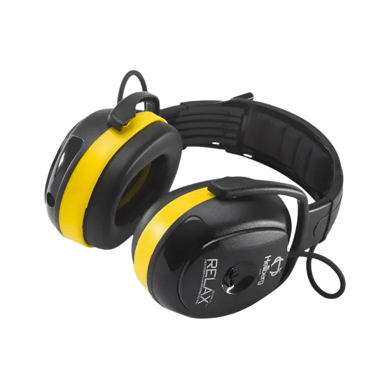 Hellberg Relax Earmuff With AM/FM Radio