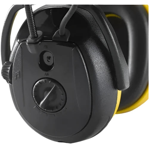 Hellberg Relax Earmuff With AM/FM Radio