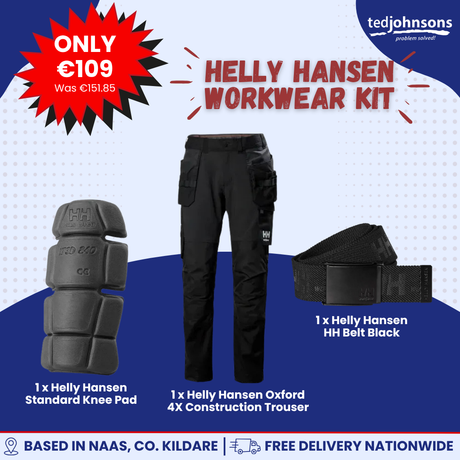 Tuffstuff Workwear Kit | Jacket & Base Layer Bundle Ireland