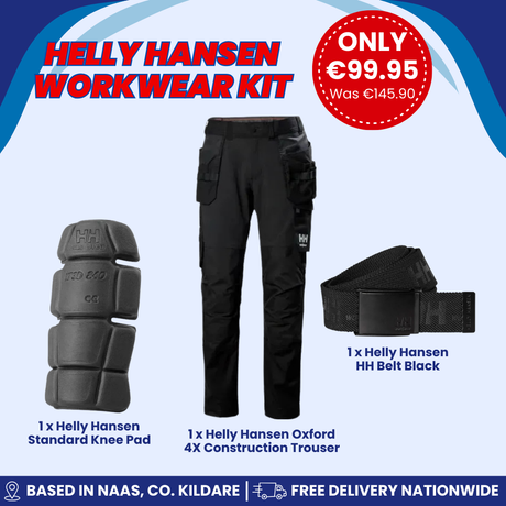 Helly Hansen Workwear Kit | Premium Workwear Bundle | Ireland